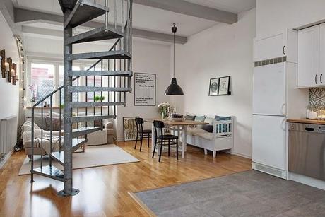 Duplex Rustico en Kungshojd