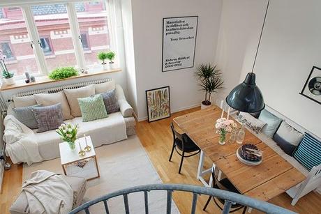 Duplex Rustico en Kungshojd