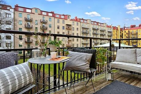 Balcones Rusticos en Suecia