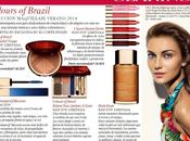 verano Clarins inspirada colores Brasil
