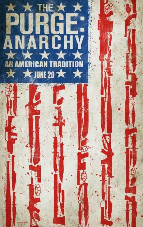 PRIMER FULL TRAILER DE ANARCHY: LA NOCHE DE LAS BESTIAS (THE PURGE: ANARCHY)