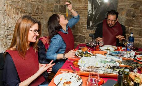 Calçotada al Melic de Barcelona