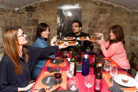 Calçotada al Melic de Barcelona