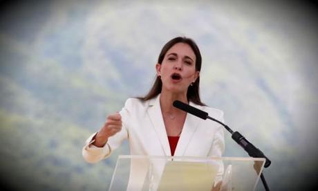 María Corina invitada al Senado de Brasil