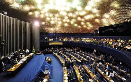 María Corina invitada al Senado de Brasil