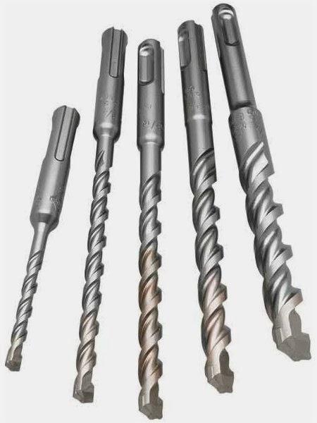 Brocas con sistema SDS