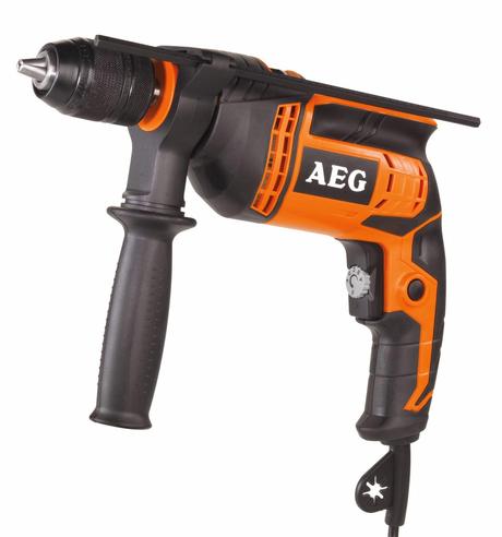 taladro AEG con cable