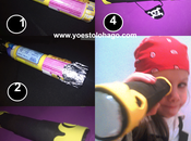 Complementos para disfraz, catalejos sombrero