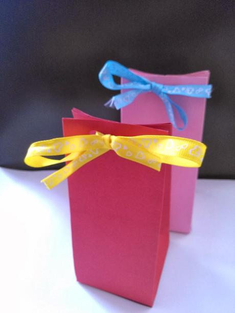 Paquete para regalos ( idea de San Valentín )