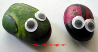 Animalitos en piedra