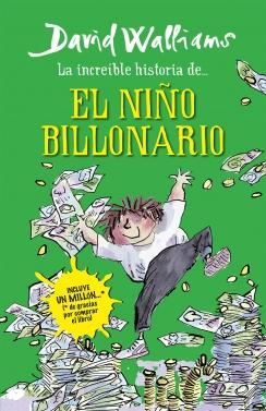 La increíble historia del niño billonario (David Walliams)