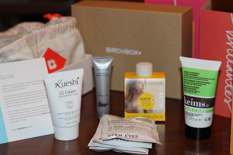 BIRCHBOX MARZO 2014 GLOW