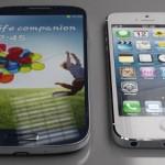 iPhone 5 vs Galaxy S IV: ¿cuál resiste más? 