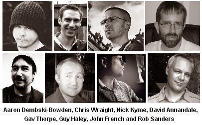 Sevatar y mas refritos desde Black Library para el Horus Heresy Weekender