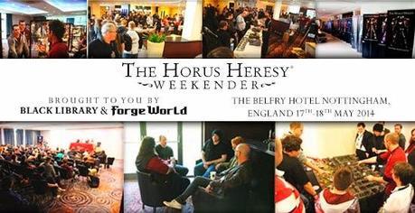 Sevatar y mas refritos desde Black Library para el Horus Heresy Weekender