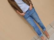 Formal look with jeans