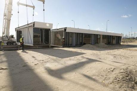 A-cero Projects Segunda Fase del montaje de la Fundación Recal, por A-cero Tech