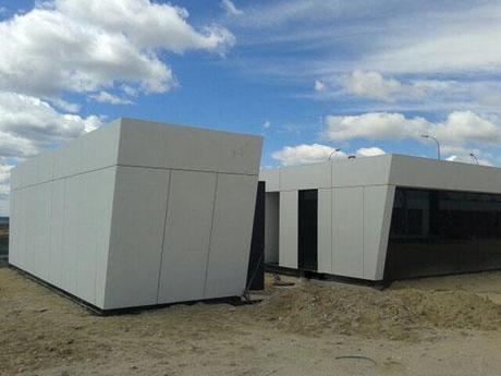 A-cero Projects Segunda Fase del montaje de la Fundación Recal, por A-cero Tech