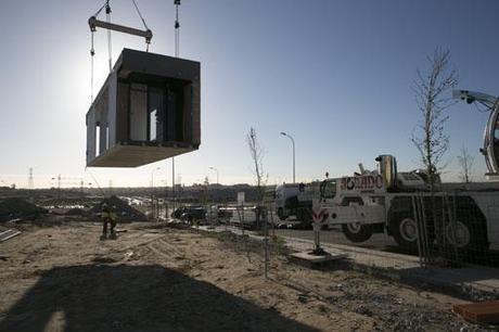 A-cero Projects Segunda Fase del montaje de la Fundación Recal, por A-cero Tech