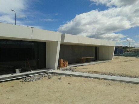 A-cero Projects Segunda Fase del montaje de la Fundación Recal, por A-cero Tech