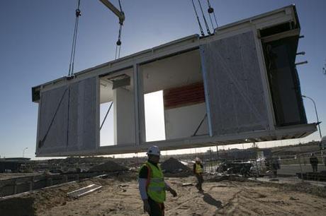 A-cero Projects Segunda Fase del montaje de la Fundación Recal, por A-cero Tech