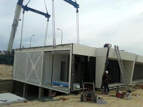 A-cero Projects Segunda Fase del montaje de la Fundación Recal, por A-cero Tech