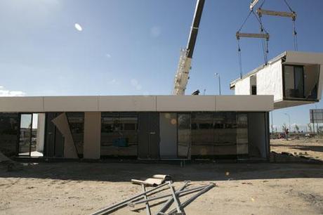 A-cero Projects Segunda Fase del montaje de la Fundación Recal, por A-cero Tech