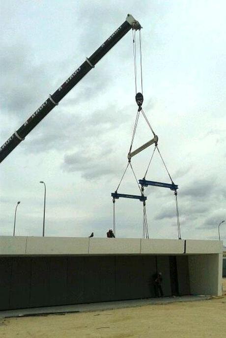 A-cero Projects Segunda Fase del montaje de la Fundación Recal, por A-cero Tech