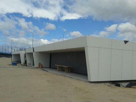 A-cero Projects Segunda Fase del montaje de la Fundación Recal, por A-cero Tech