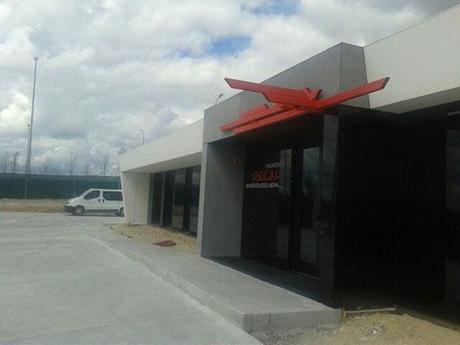 A-cero Projects Segunda Fase del montaje de la Fundación Recal, por A-cero Tech