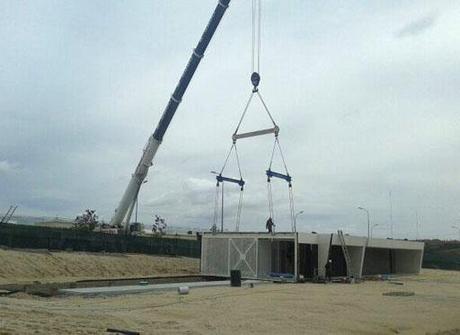 A-cero Projects Segunda Fase del montaje de la Fundación Recal, por A-cero Tech