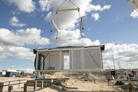 A-cero Projects Segunda Fase del montaje de la Fundación Recal, por A-cero Tech