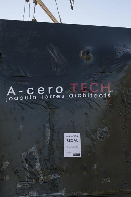 A-cero Projects Segunda Fase del montaje de la Fundación Recal, por A-cero Tech