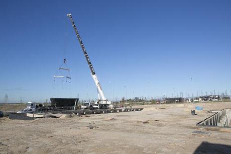 A-cero Projects Segunda Fase del montaje de la Fundación Recal, por A-cero Tech