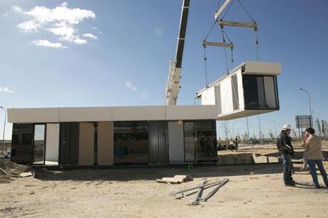 A-cero Projects Segunda Fase del montaje de la Fundación Recal, por A-cero Tech