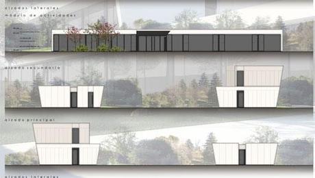 A-cero Projects Segunda Fase del montaje de la Fundación Recal, por A-cero Tech