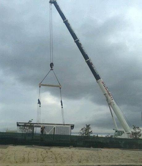 A-cero Projects Segunda Fase del montaje de la Fundación Recal, por A-cero Tech