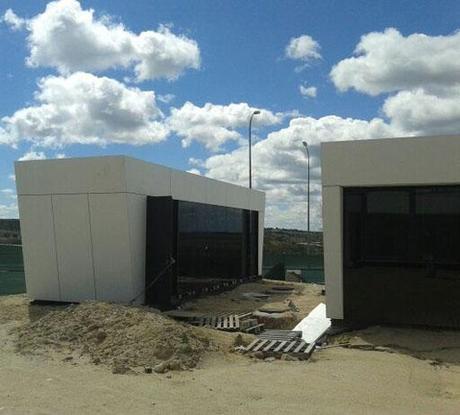 A-cero Projects Segunda Fase del montaje de la Fundación Recal, por A-cero Tech