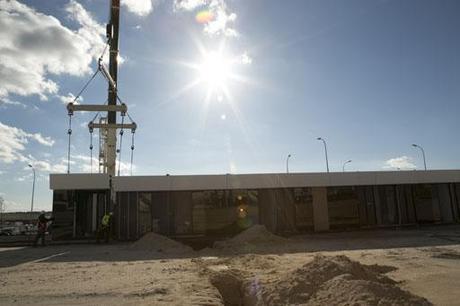 A-cero Projects Segunda Fase del montaje de la Fundación Recal, por A-cero Tech