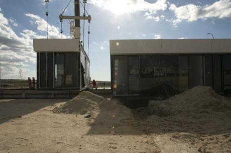 A-cero Projects Segunda Fase del montaje de la Fundación Recal, por A-cero Tech