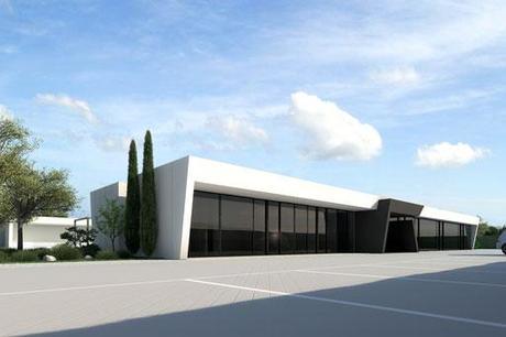 A.-cero Projects Segunda Fase del montaje de la Fundación Recal, por A-cero Tech