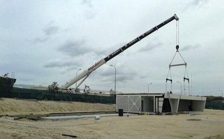 A-cero Projects Segunda Fase del montaje de la Fundación Recal, por A-cero Tech