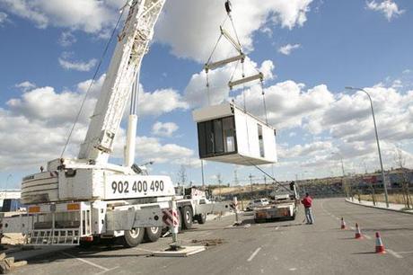 A-cero Projects Segunda Fase del montaje de la Fundación Recal, por A-cero Tech