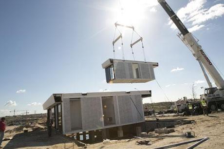 A-cero Projects Segunda Fase del montaje de la Fundación Recal, por A-cero Tech