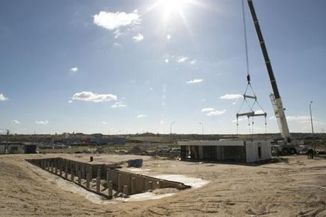 A-cero Projects Segunda Fase del montaje de la Fundación Recal, por A-cero Tech