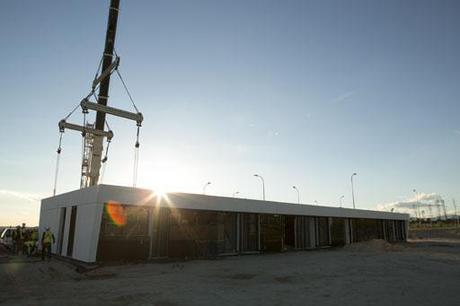 A-cero Projects Segunda Fase del montaje de la Fundación Recal, por A-cero Tech