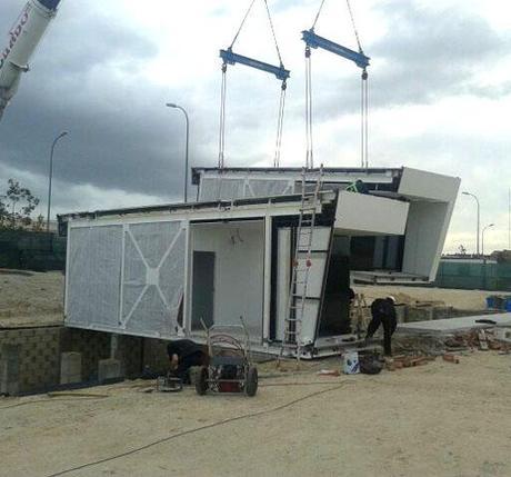 A-cero Projects Segunda Fase del montaje de la Fundación Recal, por A-cero Tech