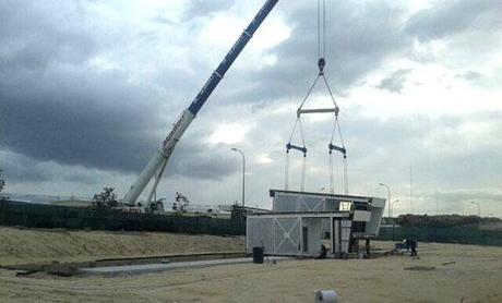 A-cero Projects Segunda Fase del montaje de la Fundación Recal, por A-cero Tech