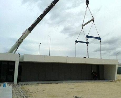 A-cero Projects Segunda Fase del montaje de la Fundación Recal, por A-cero Tech