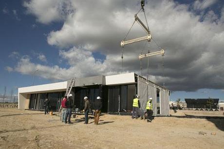 A-cero Projects Segunda Fase del montaje de la Fundación Recal, por A-cero Tech